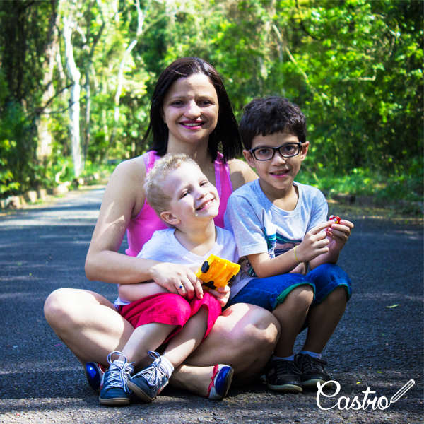 Tati, JP e Lucas