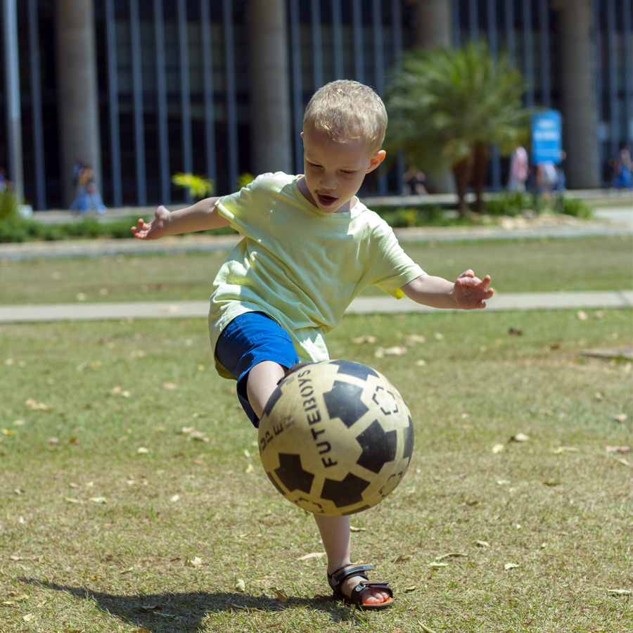 Futebol, diversão