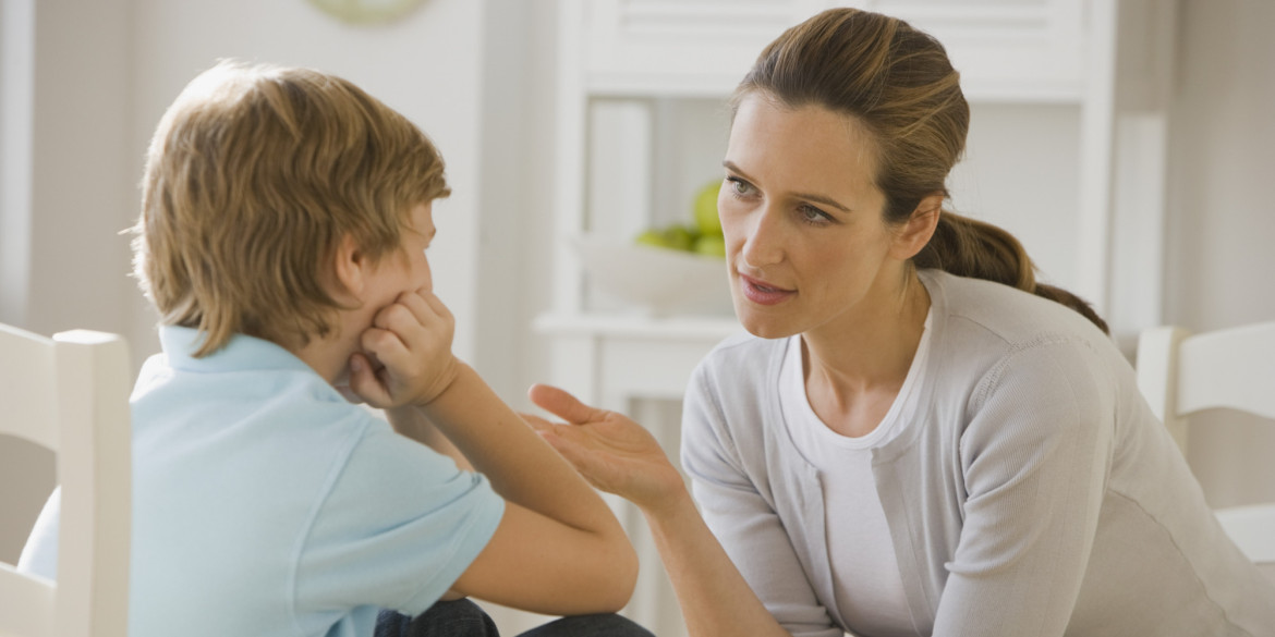 mae e filho discussao