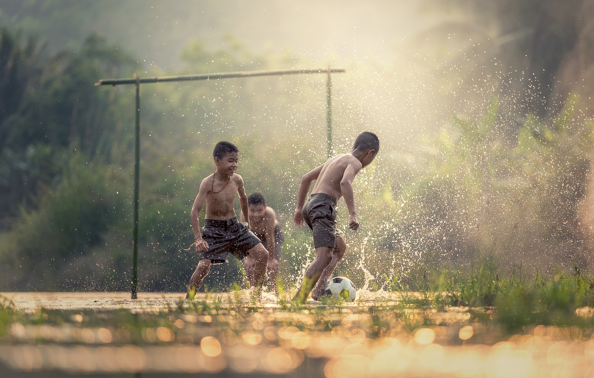 futebol criança