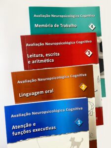 Avaliação Neuropsicológica Cognitiva (4 Volumes)