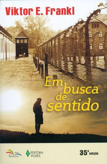 livro Em Busca de Sentido, de Viktor Frankl