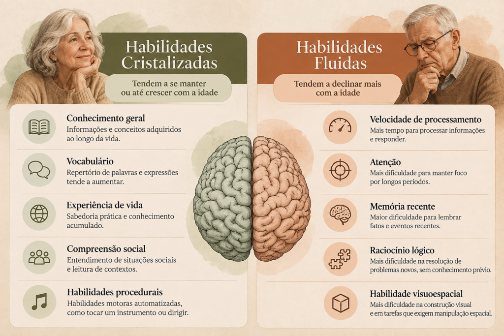 Habilidades Cognitivas no Envelhecimento