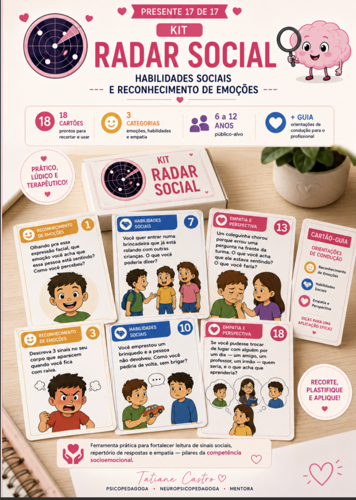Habilidades sociais e reconhecimento de emoçoes