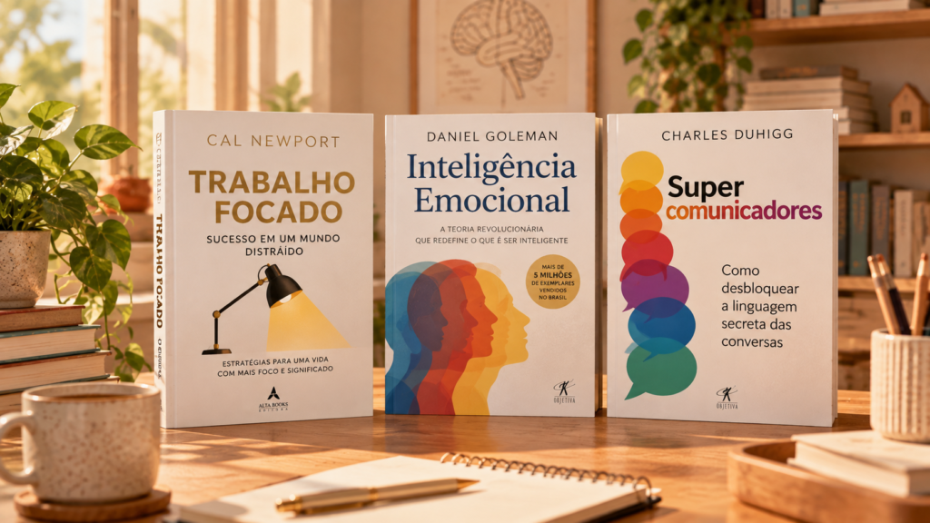 livros recomendados para desenvolver características essenciais da psicopedagoga
